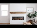 DIY Shiplap Electric Fireplace Build with Mantel HGG Home Series