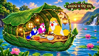 Chadhei Ra Patra Ghara \\ Odia Stories \\ Odia Gapa \\ Tiki Chadhei Gapa \\ Bird Gapa Kahani