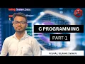 C Programming Introduction Basic to Advance Course part 1 VKS Sir
