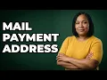Where Do I Send Credit Card Bill Payments By Mail