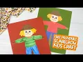 Printable Scarecrow Craft For Kids
