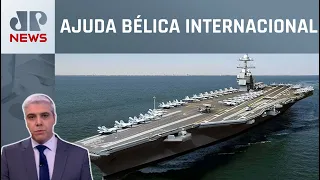 Reino Unido oferece navios e aviões de apoio a Israel; Marcelo Favalli analisa