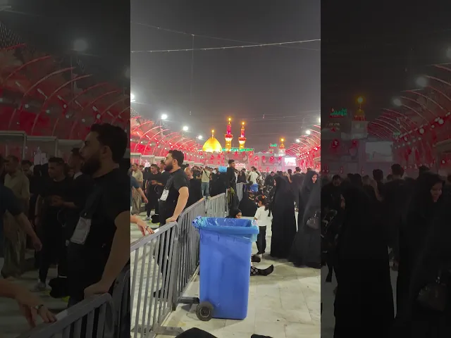 ⁣زرنا عنكم ودعونا لكم بقضاء الحوائج مع زوجتي الغالية ام امنه والعيال ونسأل الله القبول