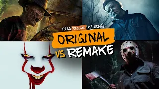 1 HORA de ORIGINALvsREMAKE | Cine De Terror