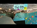 Minneapolis Bouldering Project - Sending Routes And Having Fun