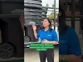 Our new trash bins are here