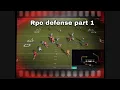 M24 how to shutdown RPO read flat wheel