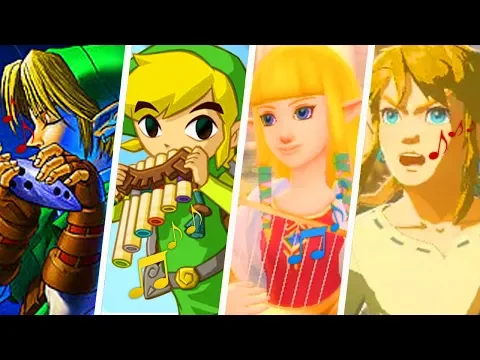 Download MP3 Evolution of The Legend of Zelda Theme Song (1986 - 2019)