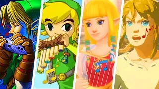 Download Evolution of The Legend of Zelda Theme Song (1986 - 2019) MP3