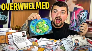 I got FanMail from 50 Fans!!