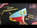 Download Lagu Cara buat TANJAK paling mudah !🔥Sempena Hari Kemerdekaan  | diy kertas |