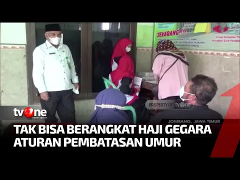 Ada Pembatasan Usia, Ratusan Calon Jemaah Haji di Jombang Gagal Berangkat