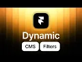 Framer CMS Dynamic Filters Quick Tutorial