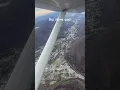 Big Stone gap in Virginia from the skies