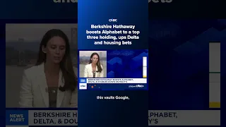 Berkshire Hathaway boosts Alphabet to a top three holding ups Delta and housing bets