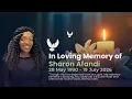 Celebration of Life Burial Service In Loving Memory of Sharon Afandi 1990 2026 Live
