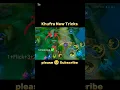 Download Lagu khufra New Tricks Tutorial Mobile legends #mlbb #khufra #tutorial #shorts #mobilelegends