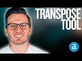 Alteryx Day 22 - Transpose Tool Tutorial Reshape Data from Wide to Tall