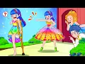 Download Lagu LISA SAD ORIGIN STORY 7 / Never Give Up ☝️ - Poor Princess Life Animation