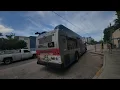 Audio recording of Miami-Dade Transit 2020 Gillig 40 BRT Plus CNG