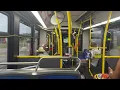 NYC MTA Bx12 Bus in The Bronx leaving Orchard Beach on Salsa Sunday July 31 2022