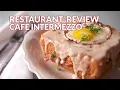 Restaurant Review - Cafe Intermezzo Atlanta Eats