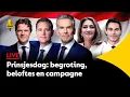 LIVE | Prinsjesdag met Dilan Yesilgöz, Dick Schoof, Frans Timmermans en vele anderen