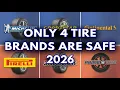 The Only 4 Tire Brands Worth Buying in 2026 Why Budget Tires Are Dangerous