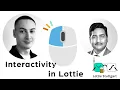How to add interactivity to Lottie animations