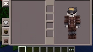 Minecraft PE - The Lost Miner Skin Costume Download