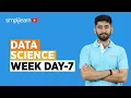 Data Science Week Day - 7 Data Science Interview Questions And Answers 2026 Simplilearn