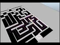 Copelliasim maze solving with right hand method