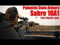 PSA Sabre 10A1 12 5 The Perfect Pirate Gun First Shots