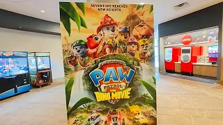 PAW PATROL THE DINO MOVIE - Giant Promotional Display AMC Movie Theater