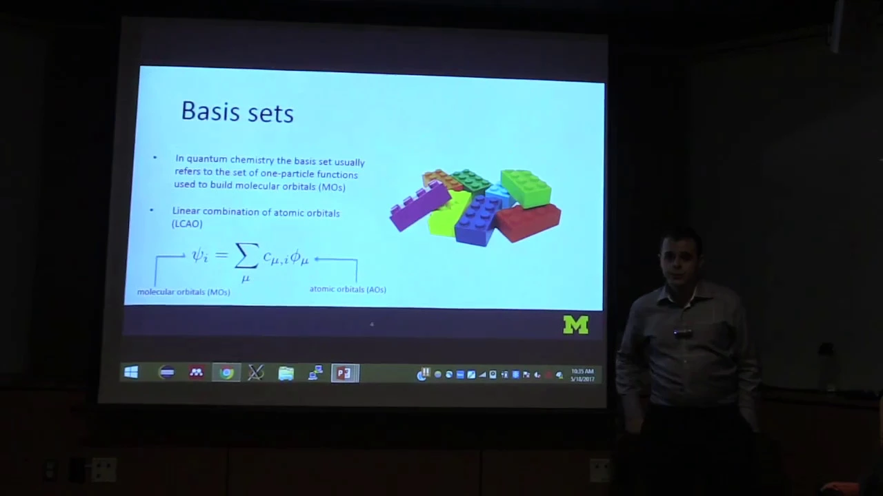Basis Sets