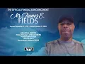 Celebration of Life for Mr James Fields