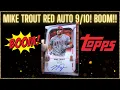 MIKE TROUT AUTO 10 2022 Topps Tribute Baseball Hobby 6 Box Case Break