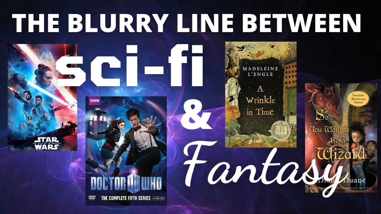 What is Science Fantasy? | Differences between Hard Sci-Fi, Soft Sci-Fi, and Fantasy