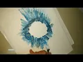 How to melt crayons and draw? || Easy crayon art for beginners || Oil pastel colours drawings ||