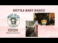 Bottle Baby Basics - learn how to care and rehab bottle kittens
