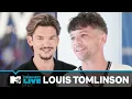 Download Lagu Louis Tomlinson on  “Lemonade” \u0026 His World Tour | #MTVFreshOut