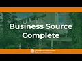 Business Source Complete UT Dallas McDermott Library
