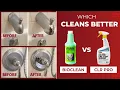 Bioclean vs CLR Pro Hard Water Stain Remover - Who does the best cleaning