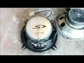 Jeep Cherokee XJ Front Door Speaker Upgrade