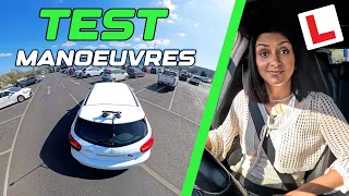 ALL 4 Driving Test Manoeuvres made EASY