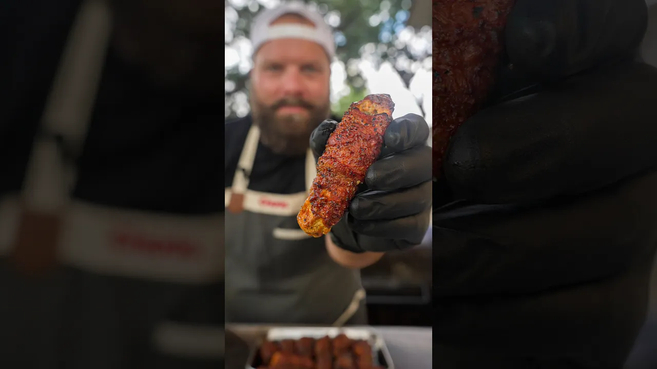 BBQ Dove Poppers!