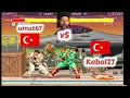 Street Fighter II': Champion Edition - umut67  vs Kabal27 - FT5 -  1080P/60FPS - 18.12.2025