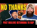 Hip Hop Does NOT Want Post Malone BACK