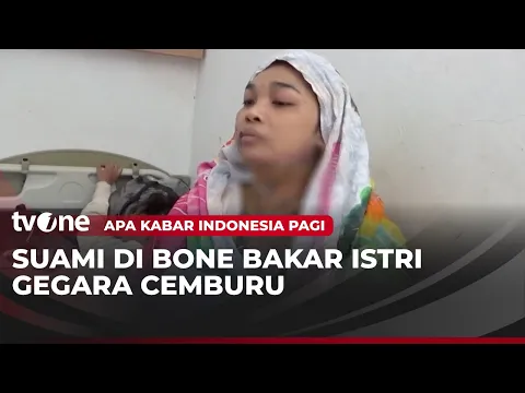 Dipicu Cemburu, Suami Bakar Istri di Bone