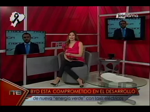 BYD está comprometido en el desarrollo de nueva energía verde con taxis electrónicos